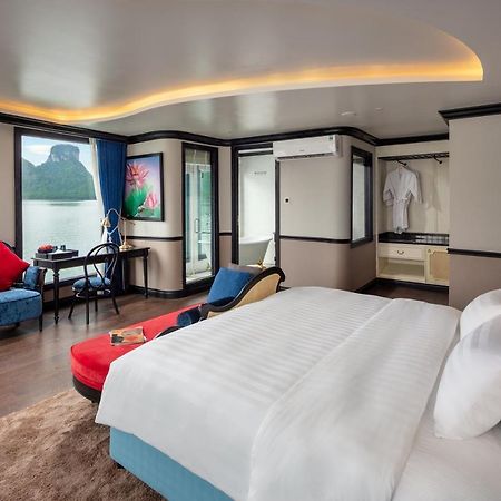 Le Journey Luxury Cruise Hotel Hạ Long Ngoại thất bức ảnh