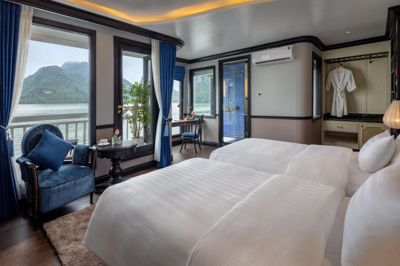 Le Journey Luxury Cruise Hotel Hạ Long Ngoại thất bức ảnh