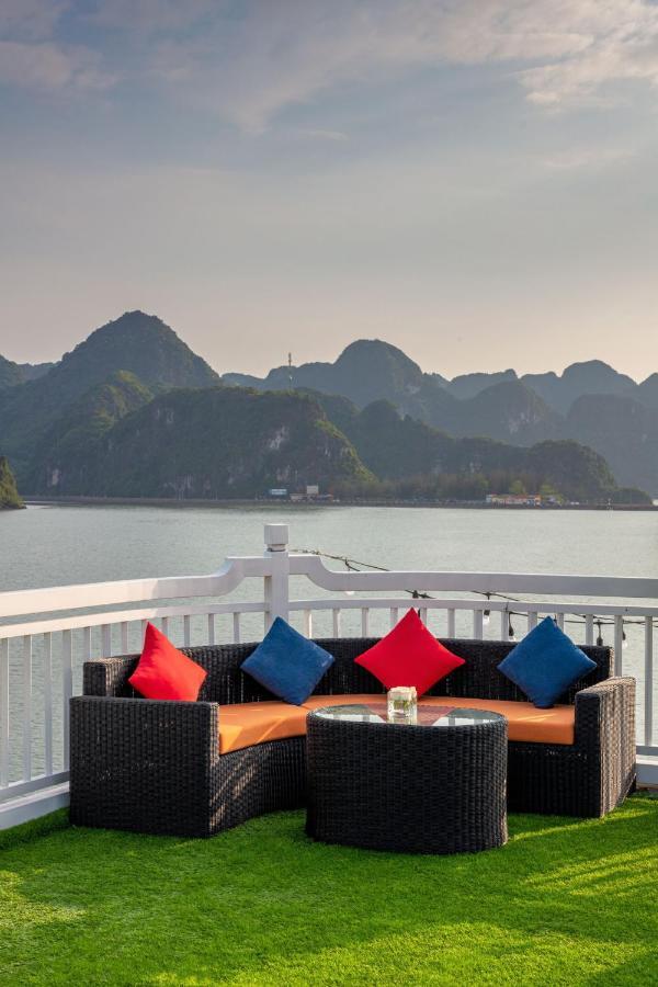 Le Journey Luxury Cruise Hotel Hạ Long Ngoại thất bức ảnh