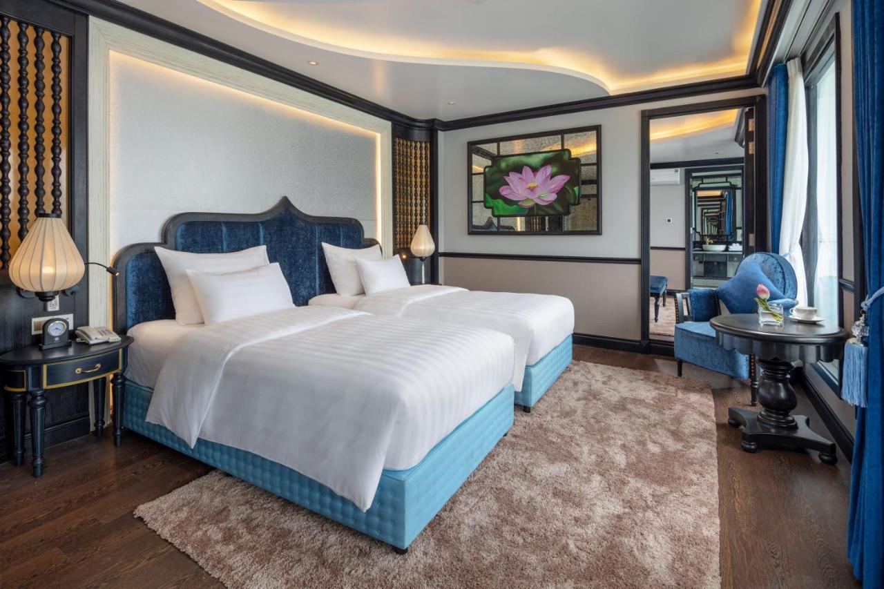 Le Journey Luxury Cruise Hotel Hạ Long Ngoại thất bức ảnh