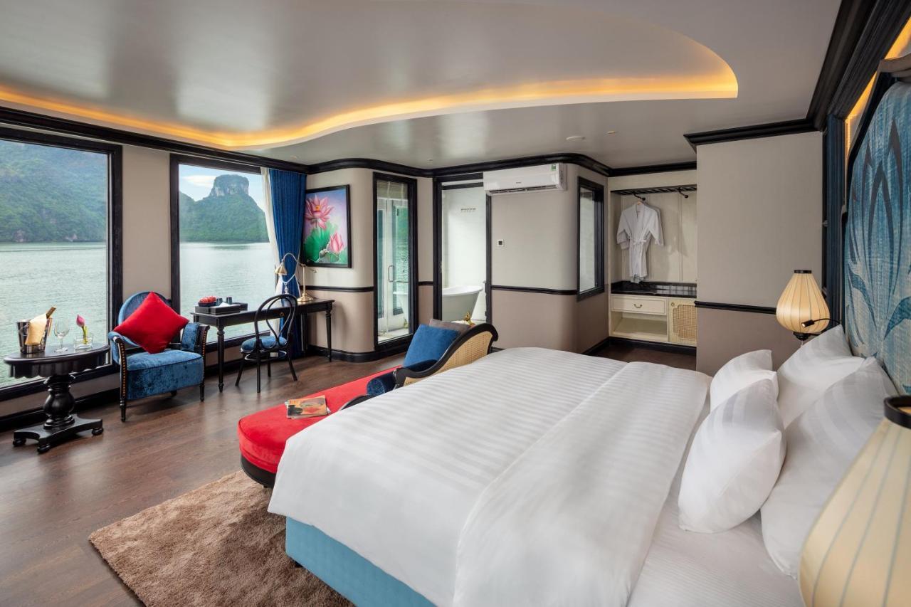 Le Journey Luxury Cruise Hotel Hạ Long Ngoại thất bức ảnh