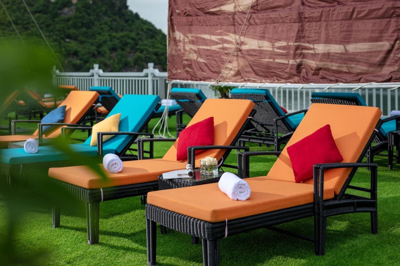 Le Journey Luxury Cruise Hotel Hạ Long Ngoại thất bức ảnh