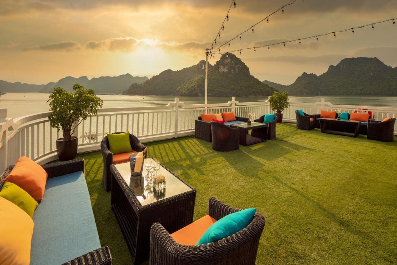 Le Journey Luxury Cruise Hotel Hạ Long Ngoại thất bức ảnh