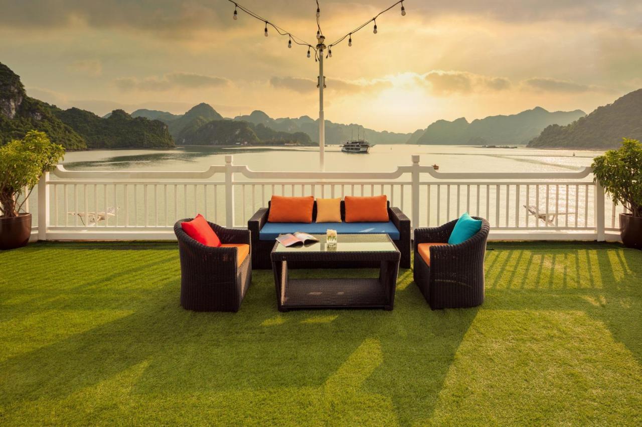 Le Journey Luxury Cruise Hotel Hạ Long Ngoại thất bức ảnh