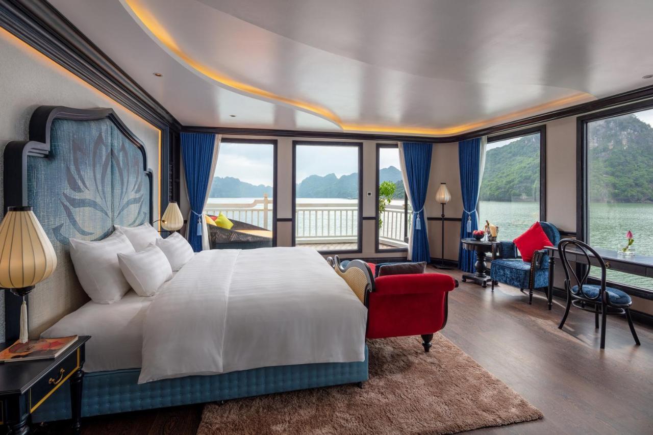 Le Journey Luxury Cruise Hotel Hạ Long Ngoại thất bức ảnh